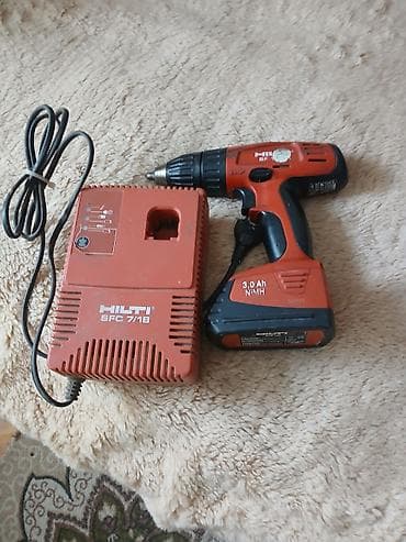 Hilti akumulatorska bušilica/odvijač set - Model bušilice: Hilti SF