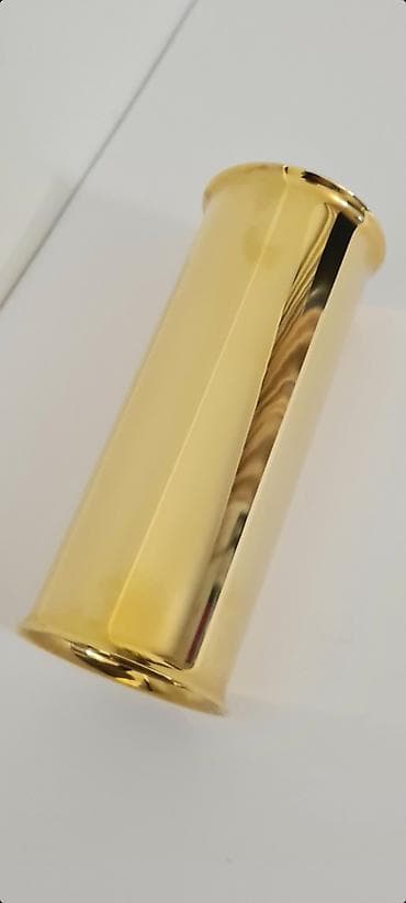 krevetskis d g: ☆ Na prodaju stara pozlaćena 24-karatna vaza. - Uz vazu ide originalna — 5