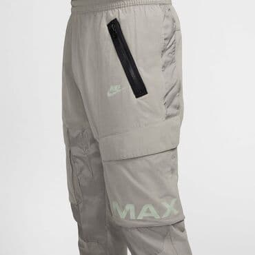 new yorker kozne pantalone: Trousers, 2XL (EU 56), Nike, Cargo, color - Grey — 3
