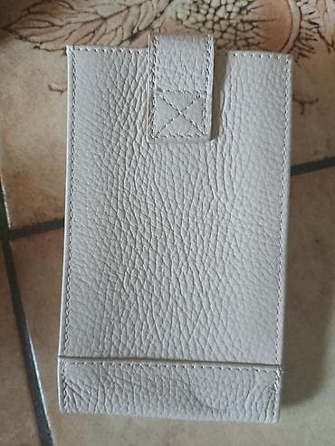 4000k boja: Futrola za telefon Mona, od prirodne kože - Materijal: kvalitetna — 2