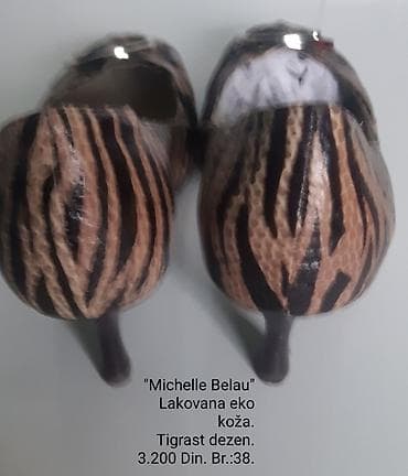 prsluk s: "Michell Belau" Ženske salonke sa špicastim vrhom i tankom štiklom — 3