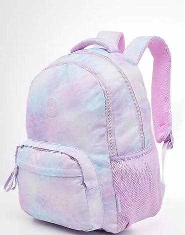 šeširi za plažu: Ranac Marshmallow – pastelnog “tie-dye” dizajna (lila/roze/plavo) - — 8