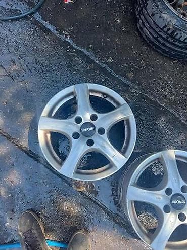 aku odvijac za tockove parkside: ALUMINIJUMSKE FELNE 15 5 X 112 | Alu felne u odlicnom stanju, cena — 4