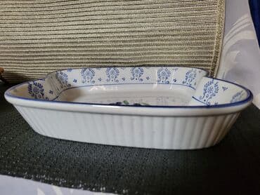 vatrostalne posude sa poklopcem akcija: Posuda nova,vintaz porcelanska sa korpom. Nova posuda univerzalna,sve — 9