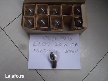 cipela na kraju sveta audio knjiga: Olympus 220 v 20 w g8 sijalice za mikroskope https://www. Aliexpress — 1