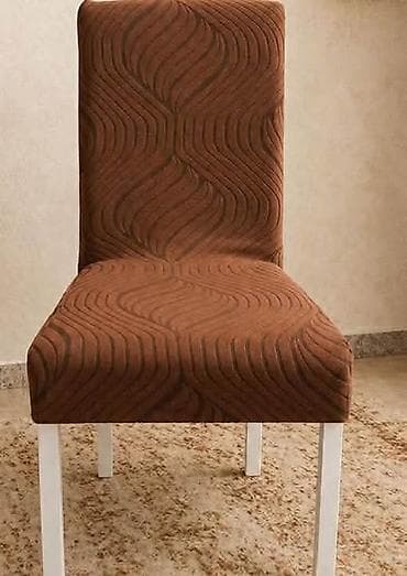 sklopive stolice za balkon: 04. NOVI MODEL Prekrivači za stolice bez karnera 6 komada-2700dinara — 1