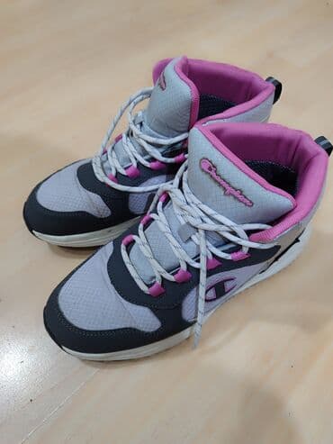Champion patike za decu – visoki model - Brend: Champion (logo na