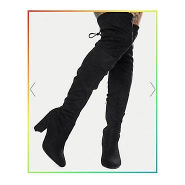 nike patike crne: Čizme, 38, bоја - Crna — 1