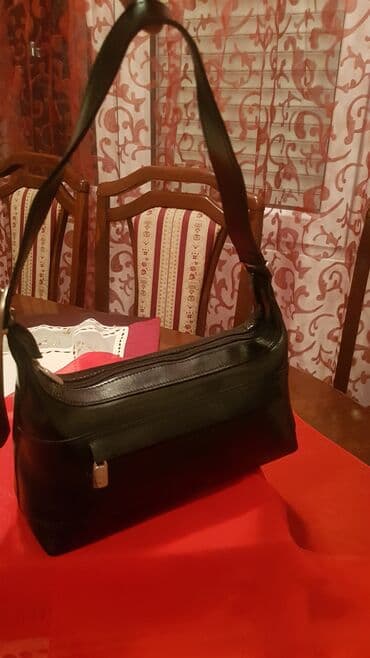 Torba za rame, Mona, Materijal: Koža — 1