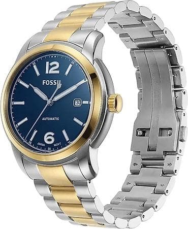 original parfem: 100% nov i nekorišćen i original FOSSIL automatski sat – dvobojni — 4