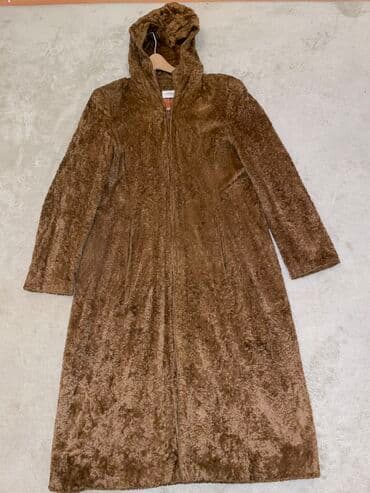 krzneni prsluci novi pazar: XL, 2XL, Sa postavom, bоја - Braon — 2