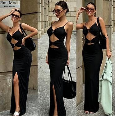 Haljine: ✅Maxi haljina sa izrezima – S M L velicine
✅2200 din — 5