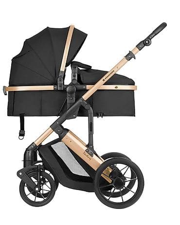 polovna bebi kolica: KIKKA BOO Darling – premium 3u1 kolica, black (SKU: KKB1) Kikka Boo — 5