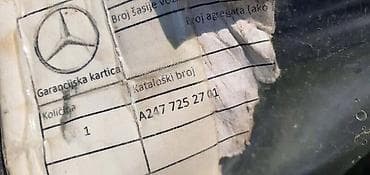 thule novi sad: LAJSNA VRATA STAKLA PL ZA MERCEDES BENZ B 150, B 160, B 170 . | — 3