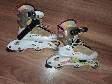 roces skates: Dečije roleri na 4 točka, podesivi po veličini 26-29 - Dizajn sa — 1