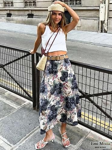 aura 2 trepavice: 04. Suknja 2.600 dinara A — 1