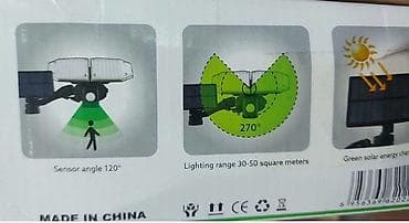 vaza za cvece: Solarni led reflektor
Cena: 2400 din — 7