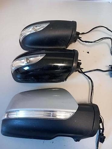 sa staklom: RETROVIZOR W169 I W245 ZA MERCEDES BENZ A KLASA, B KLASA OD 2004. DO — 1