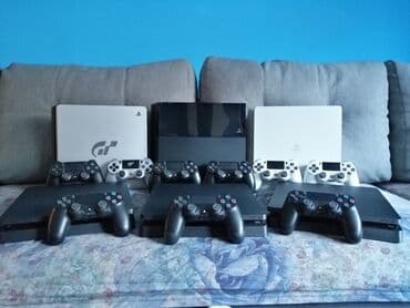 sony linija 400w: Sony playstation 4 vise komada — 1