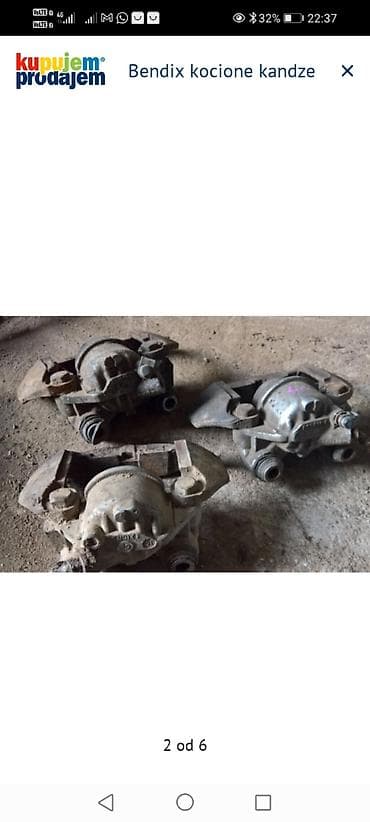 Bendix i Girling kočione kandže – više komada - Tip/marka: Bendix i