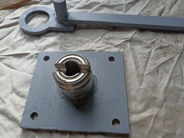 subler za trupce: Alat za savijanje armature do 10 mm, osnovna ploča debljine 10 mm x — 3