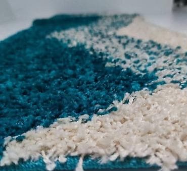 Furniture: Carpet paths, color - Multicolored — 1