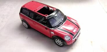 kod za zlatnog hari potera: Rastar Mini Clubman, 1:24,Kina, nekompletan,za delove — 1