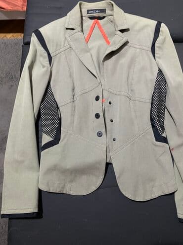 Blazers: Marc Cain ženski sako – sportsko-elegantan model - Boja: maslinasto — 1