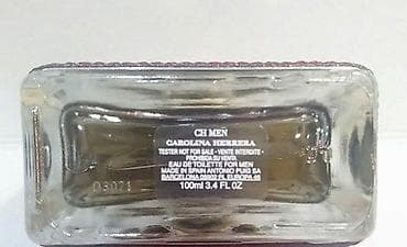 Personal Items: CAROLINA HERRERA CH MEN EDT100ML TSTR | Carolina Herrera CH Men — 4