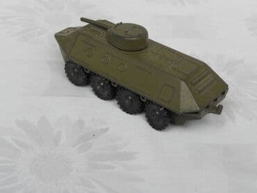 pepco auto na daljinski: SSSR vojni transporter 11,5 cm, nov bez kutije — 3