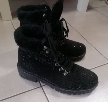 torbice od perlica: Ankle boots, 38 — 2