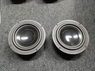 Basevi wooden loud basevi 6 incha kompletan precnik 178 mm 6 oma