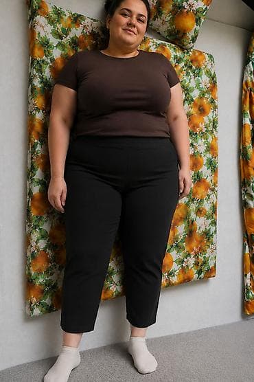 stil b subotica: Ženske pantalonе za punije dame – različiti krojevi - Modeli: capri — 7