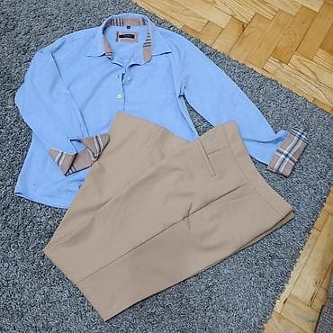 apple beograd: ZARA PANTALONE i DONNELL košulja.Sve je bukvalno kao novo.Košulja 42 — 2