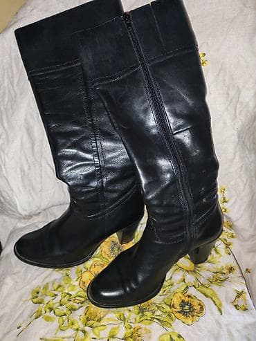 antonella rossi cizme: Čizme, 36, bоја - Crna — 2