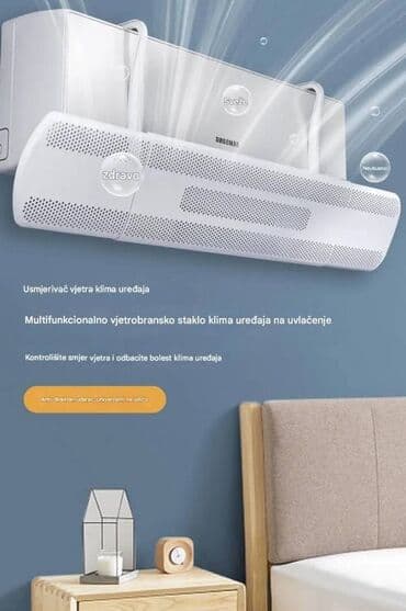 klima sa ledom: ⭐⭐⭐ Usmerivac vazduha za klimu NOVO! Pregrada za klima uređaj, bez — 3