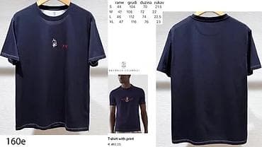 crni sat: T-shirt color - Black — 9