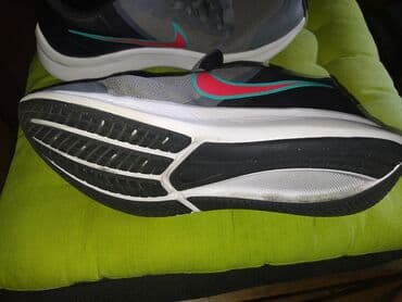 papuce sa prirodnim krznom: Nike, 40, bоја - Siva — 5