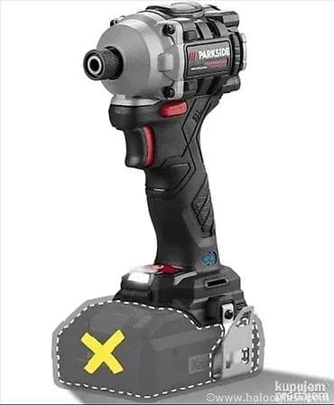 PARKSIDE aku udarni odvijač 20v perftomance - Brushless (bezčetkasti)