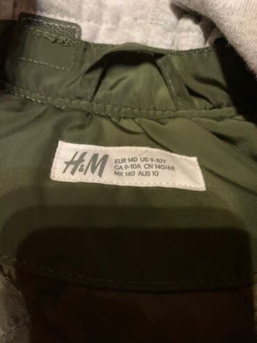 jaknice sa krznom: H&M, Windbreaker jacket, 134-140 — 5
