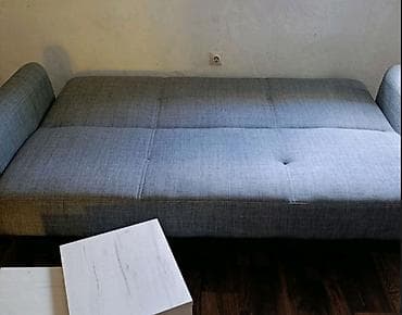 stilska sofa: Prodajem krevet  Sve u dobrom stanju, udoban i bez ikakvih problema — 2