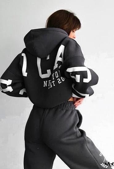 Trenerke: Duks + trenerka setovi za žene - Stil: opušteni/oversize kompleti sa — 1