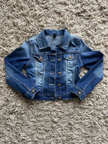 c a jakne 2017: Zara, Denim jacket, 122-128 — 1