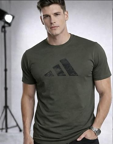 nova majica muska: Men's T-shirt Adidas, bоја - Šareno — 2