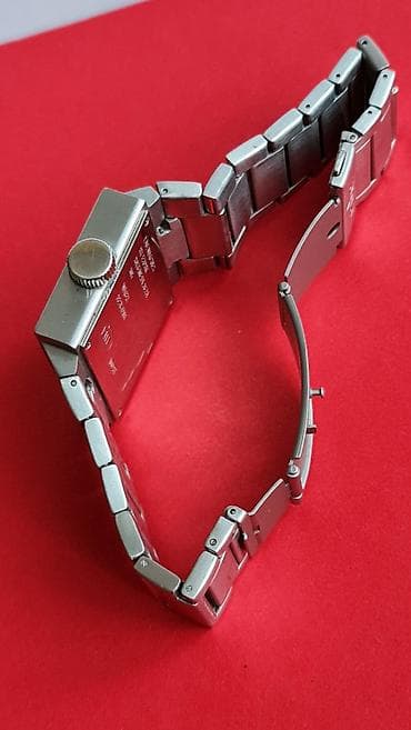 muski satovi beograd: EDC by Esprit muški ručni sat – kvadratna/pravougaona futuristička — 3