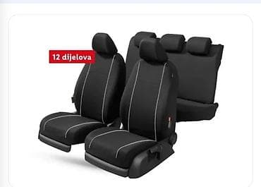 ventilator kabine golf 2: Presvlake za auto sedišta – set od 12 delova - Univerzalni set za — 1