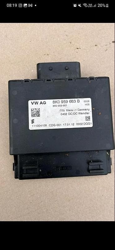 spaneri za vezivanje auta: STABILIZATOR NAPONA A6 A7 Q5 A8 8K0959663B | audi vagen delovi ZEMUN — 2