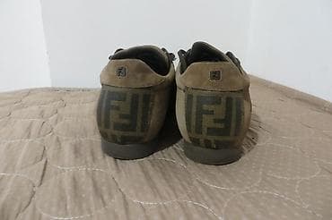 planika obuća muska: FENDI br43 28cm unutrasnje gaziste stopala, patike su 100% ORIGINAL — 6