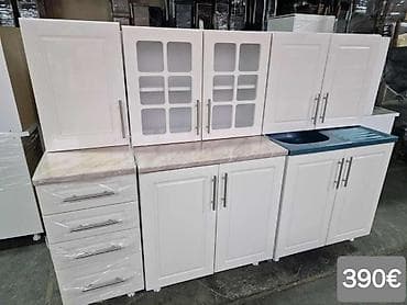 ceragem krevet cena: Kuhinjski set – dužina 2 m - Komplet gornjih i donjih elemenata sa — 7