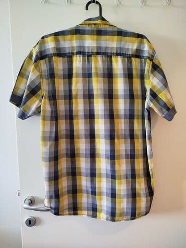 Kaputi i mantili: C&A muška košulja sa kratkim rukavima,nošena par puta,u odličnom — 3